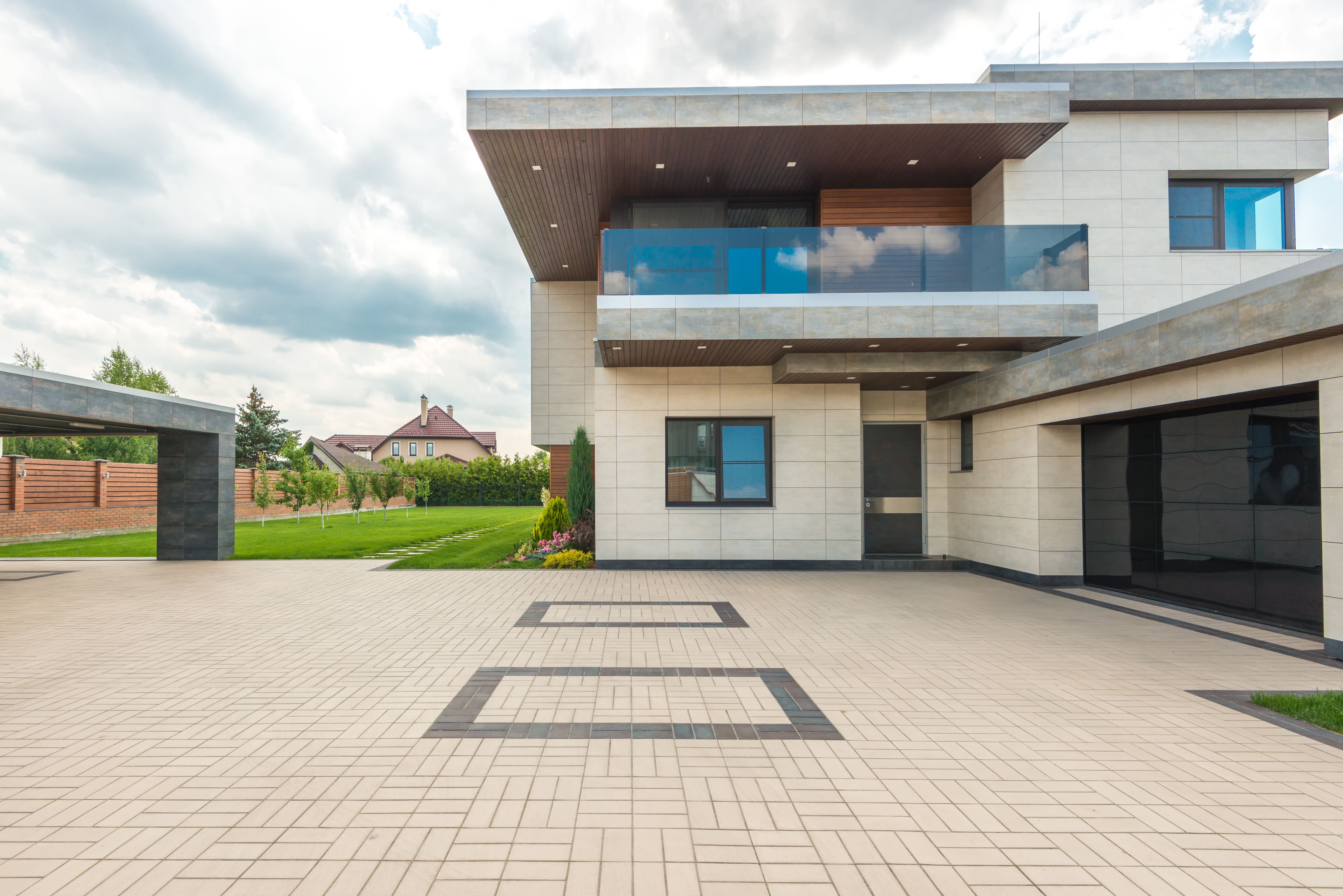 Residential Concrete Services design example